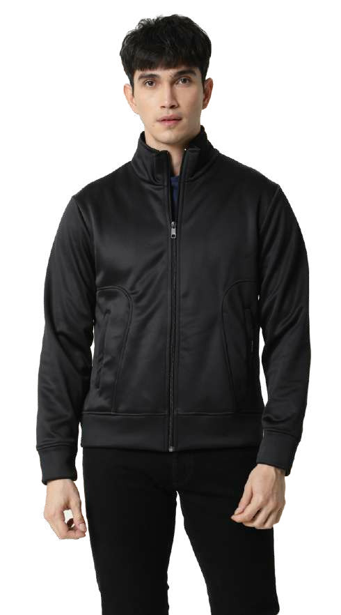 BONDED FLEECE JACKET