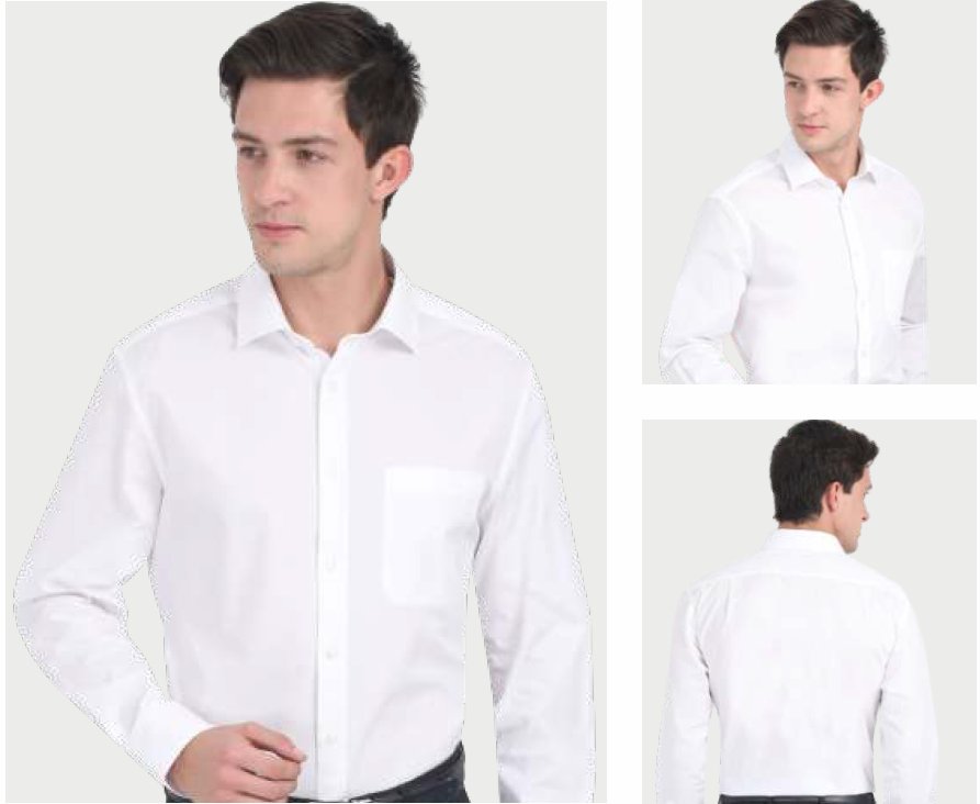 M&S Formal shirts White